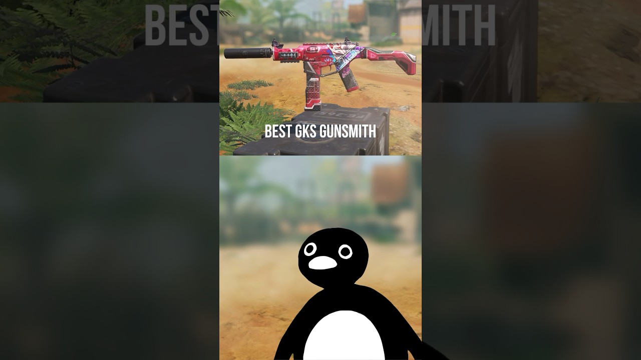 Best GKS Gunsmith in Season 8 CODM: No Recoil High Damage #shorts #codm #callofdutymobile