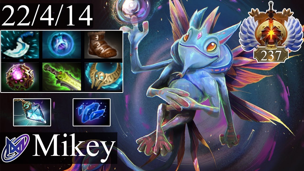 NGX.Mikey - Puck | Midlane Gameplay Dota 2 Patch 7.34c