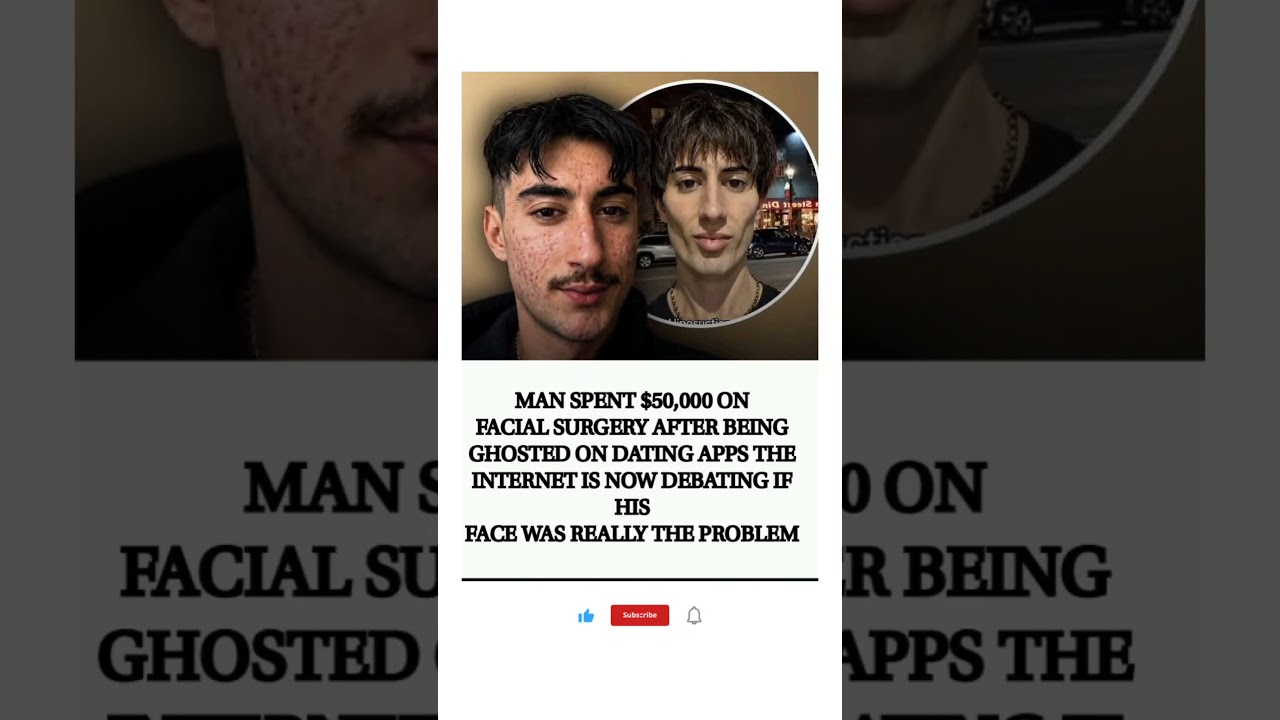 Internet Debates Viral Story About Man&rsquo;s Extreme Makeover and Dating Apps 🤔#shorts