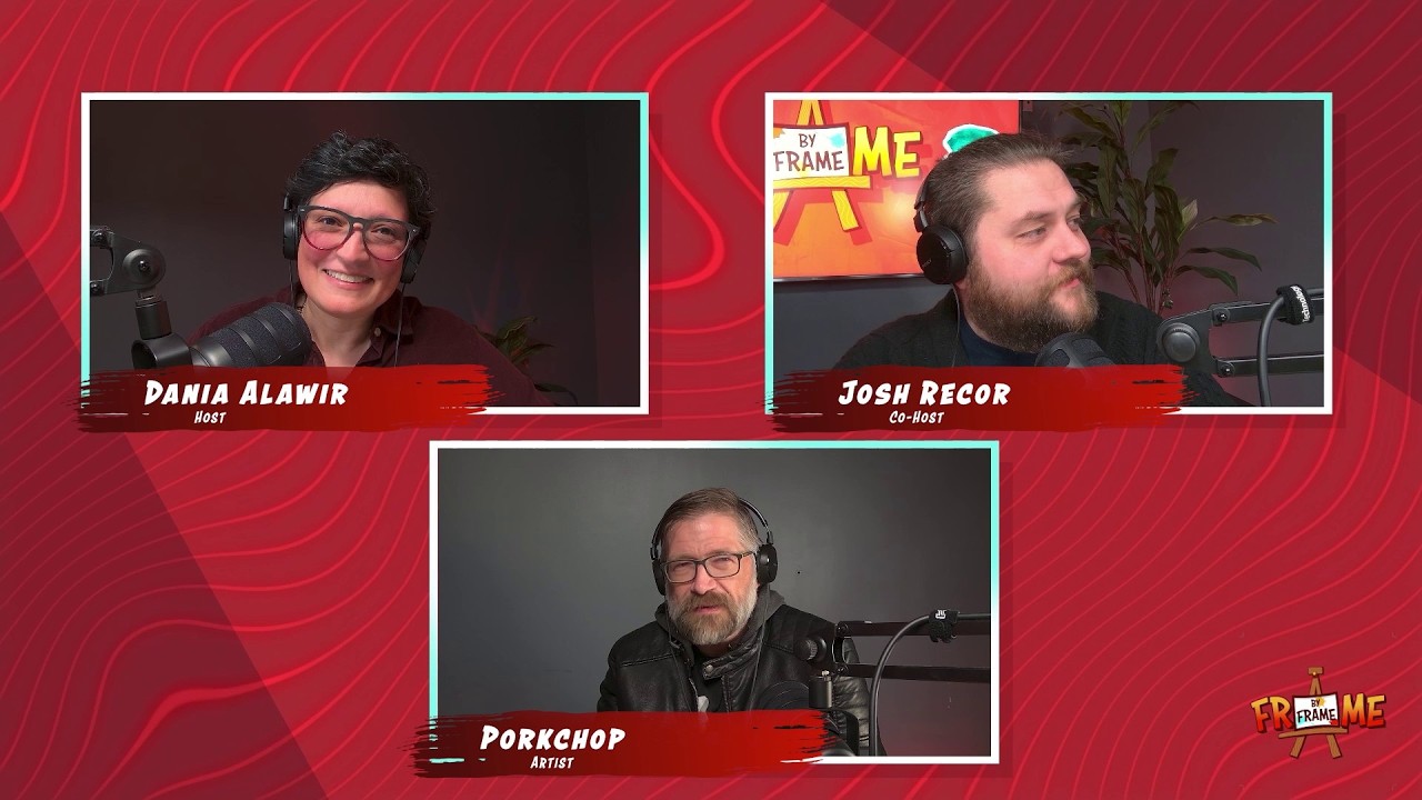 Покадрово | Леонард Поркчоп Циммерман