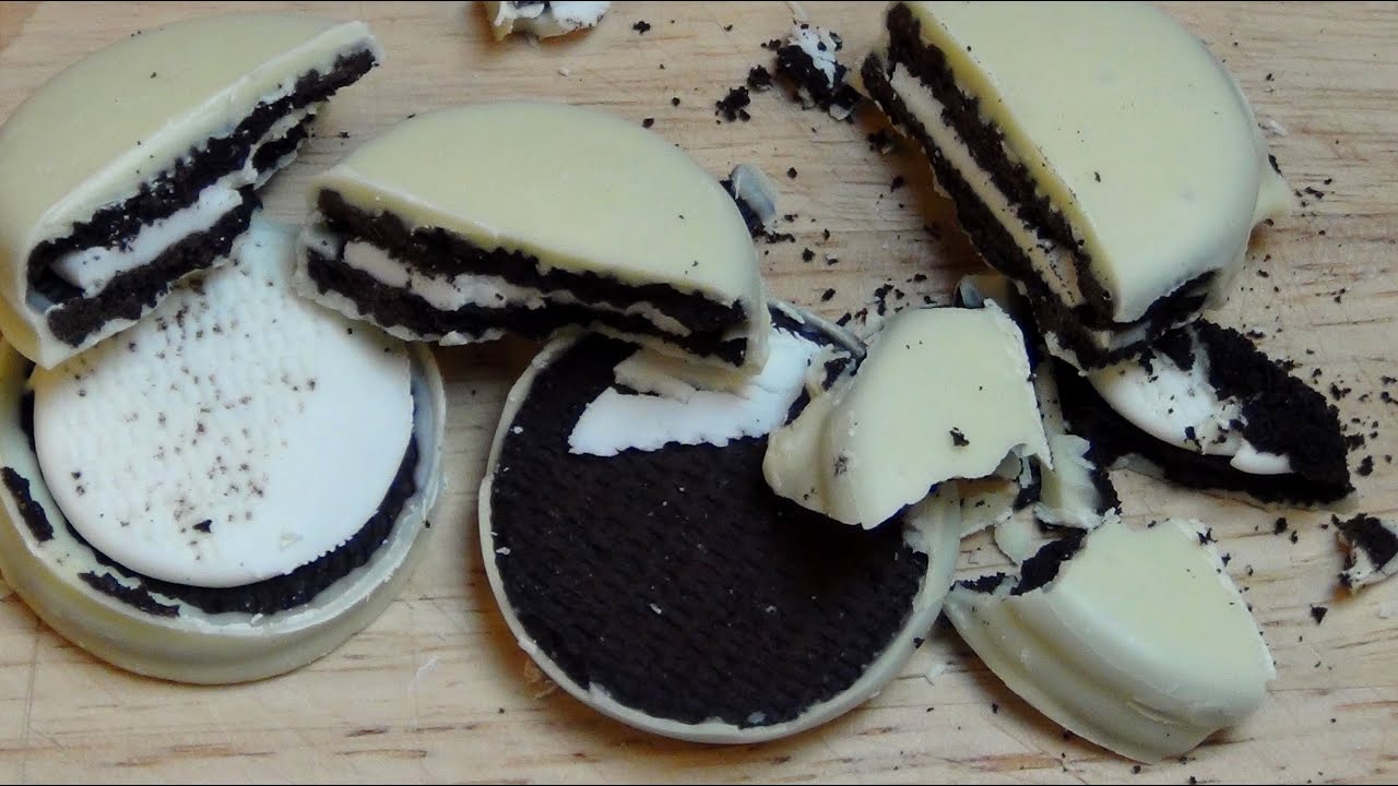 Choc White Oreo