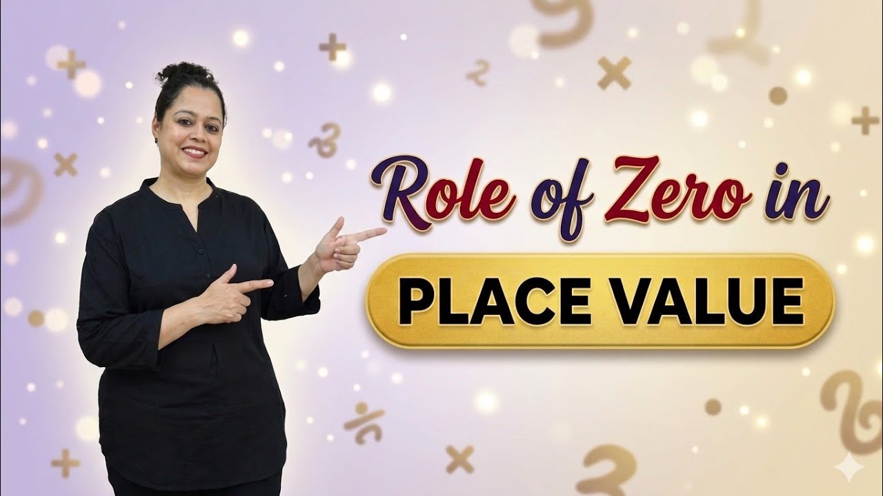 Role of Zero in Place Value-Part 5 Primary classes#kids#enjoy#fun#learning#maths#