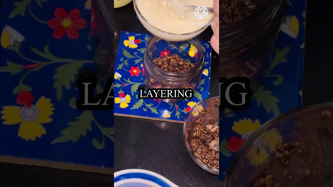 HIGH PROTEIN TIRAMISU OVERNIGHT OATS
