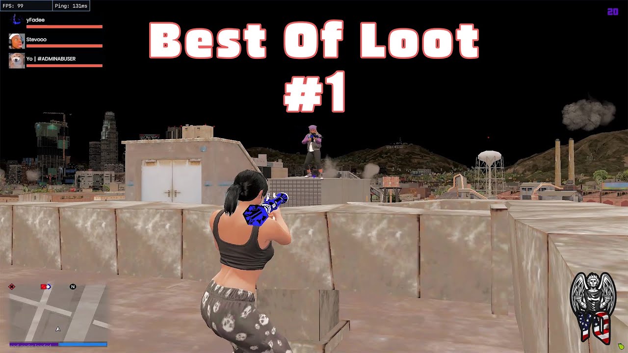 V3PVP | Best Of Loot #1 | yFadee | YO Crew