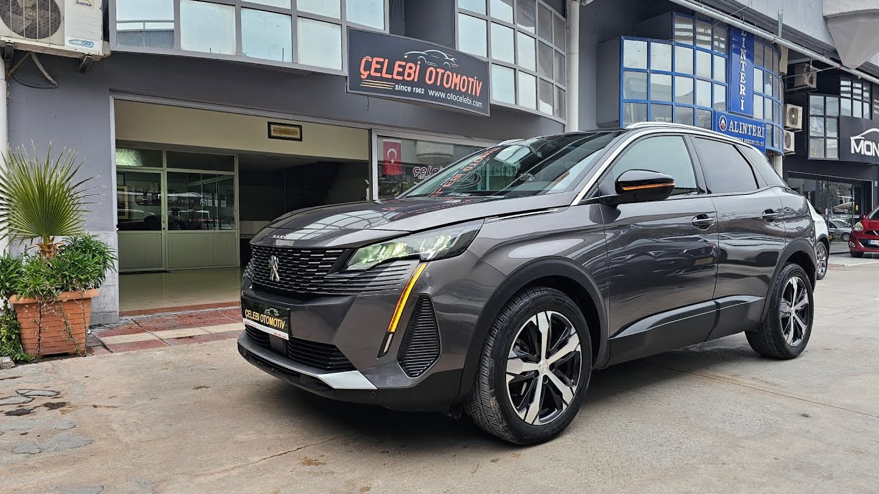 2022 PEUGEOT 3008 ACTIVE PRIME 1.5 BLUEHDI EAT8 130 HP
