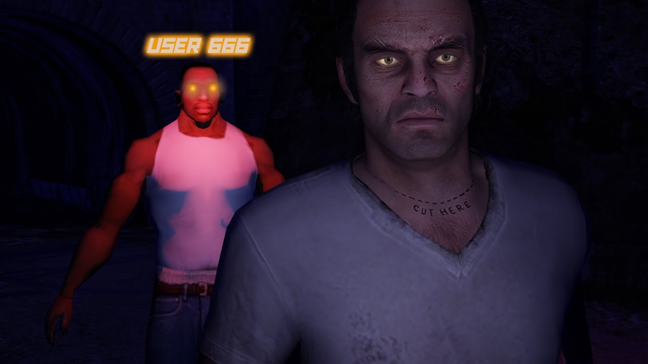 GTA Таинственные истории