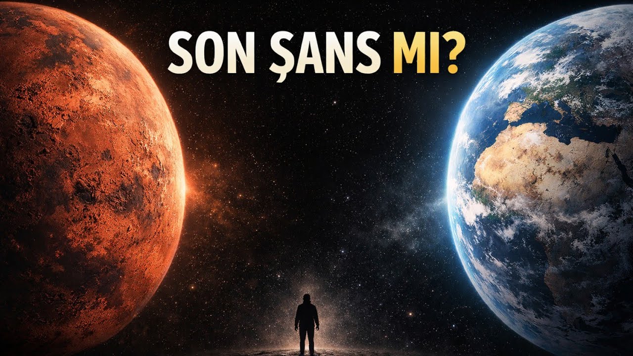 Mars’a Gitmek İnsanlığı Kurtarır mı? | Bilim, Risk ve Gelecek