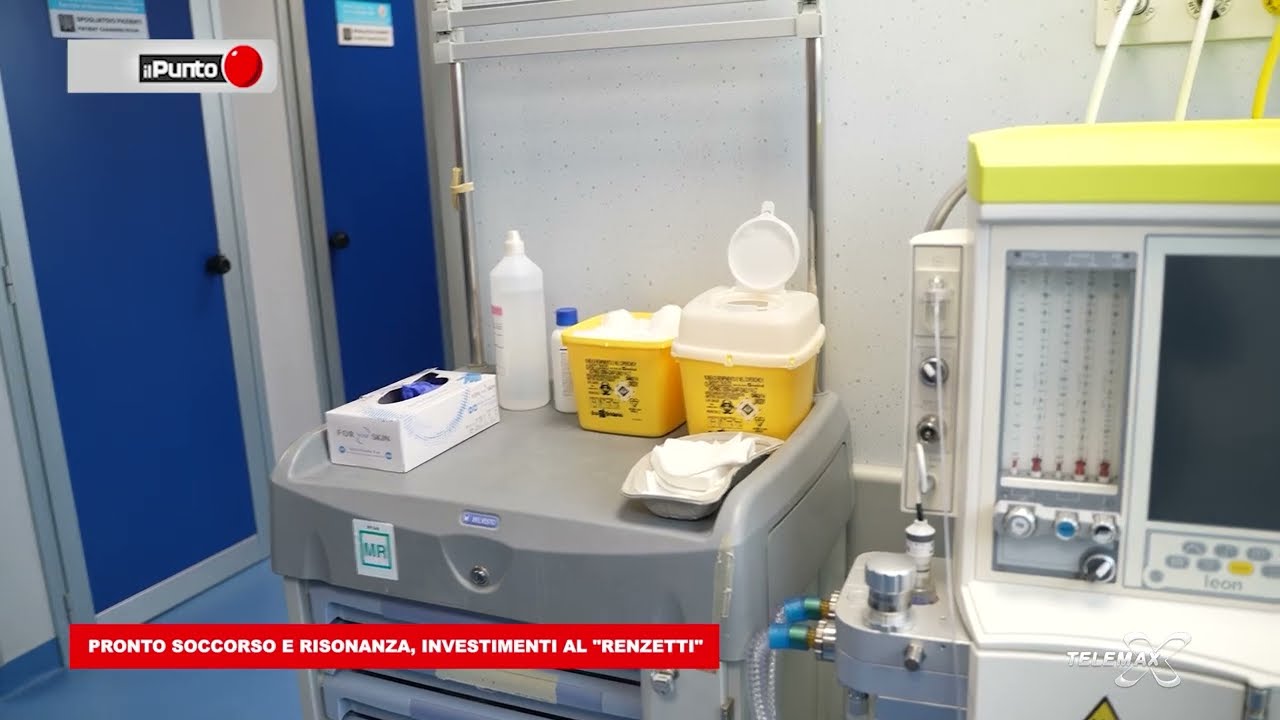 Il Punto Lanciano, nuova risonanza magnetica e triage all'ospedale Renzetti