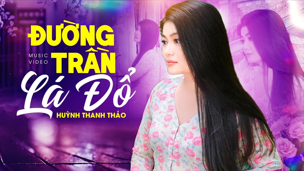 Liên Khúc Đường Trần Lá Đổ - Huỳnh Thanh Thảo | Tuyển Tập Nhạc Vàng Bolero Xưa Hay Nhức Nhối