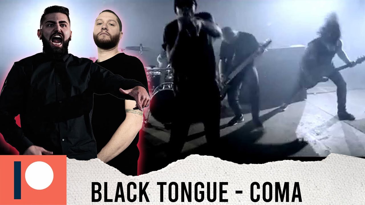 PATREON POLL WINNER | METALCORE BAND REACTS - BLACK TONGUE 