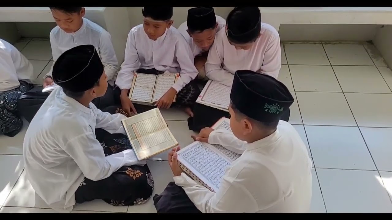 Evaluasi Al-Quran Kelas 6