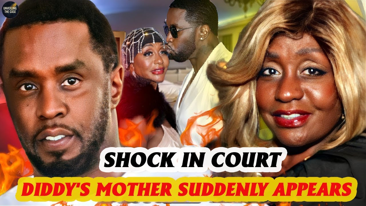 No one expected it! Diddy's mother suddenly appeared in court. Secret exposed.