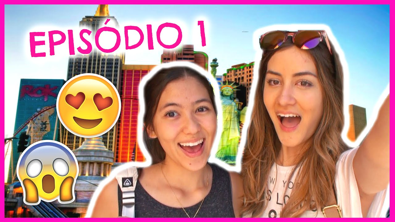 CHEGANDO EM LAS VEGAAAS! + COMPRAS | Episódio 1