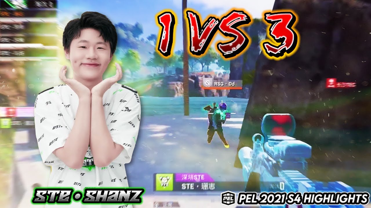 STE ShanZ vs 3 of RSG Moment | PEL 2021 S4 W5D1R3 Highlights
