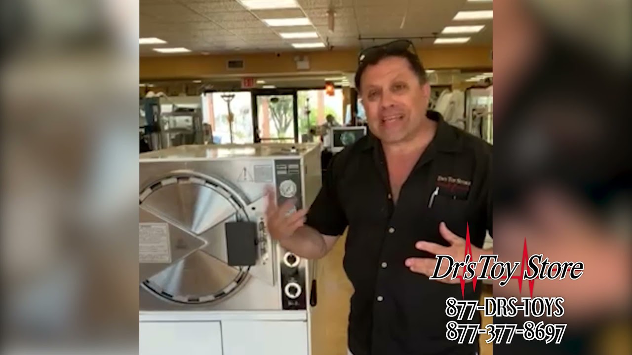 Pelton and Crane magnaclave Autoclave Sterilizer For Sale