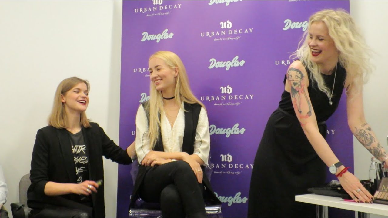 Vlog: Urban Decay Launch Event in Vilnius! // Chanelette