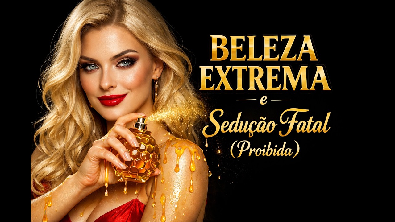 ⚜️SUBLIMINAL - BELEZA EXTREMA EM 20 MINUTOS!