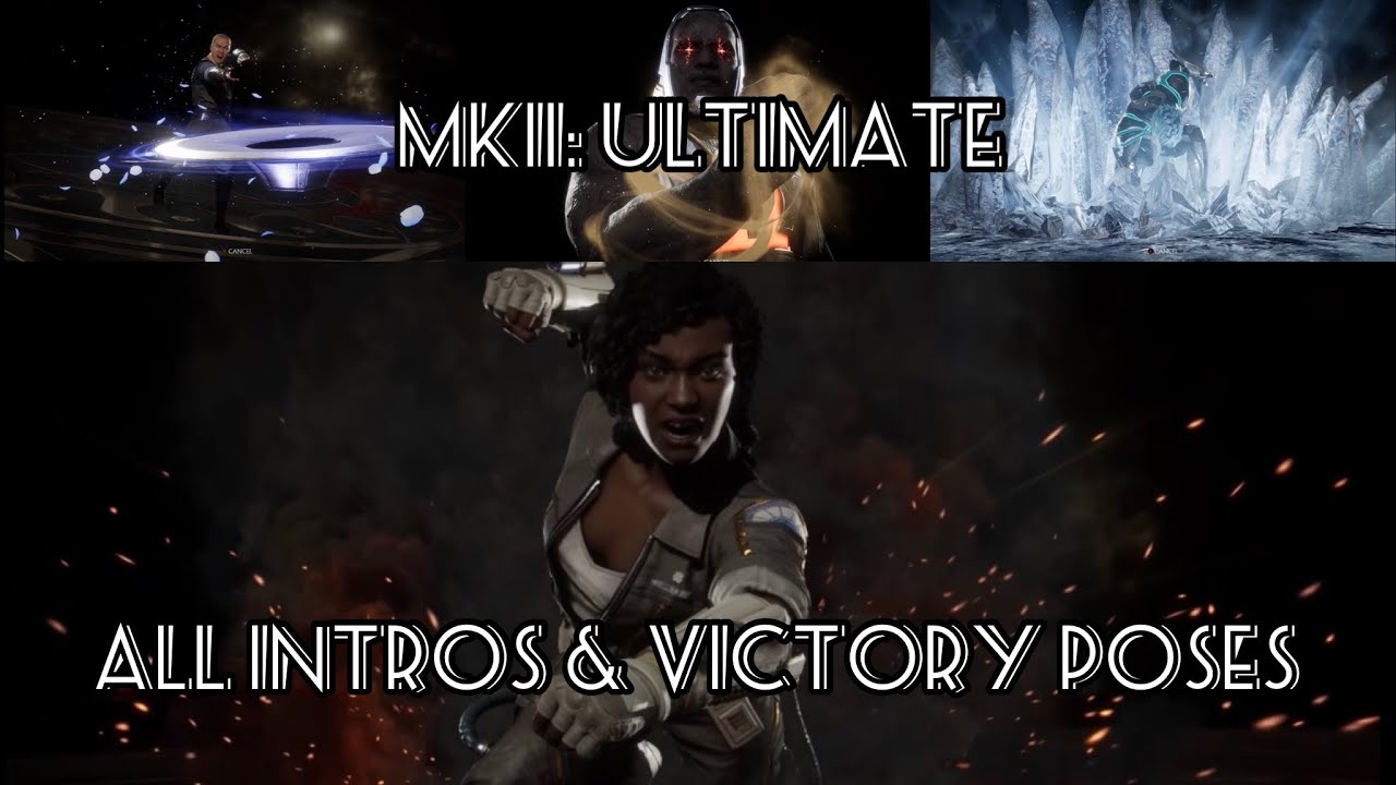 Mortal Kombat 11 Ultimate: All Intros & Victory Poses