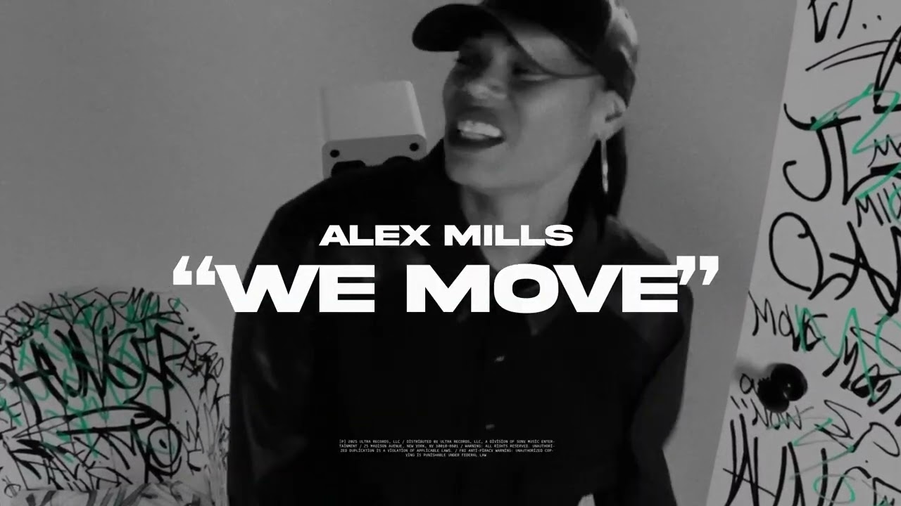 Alex Mills - We Move [Ultra Records]