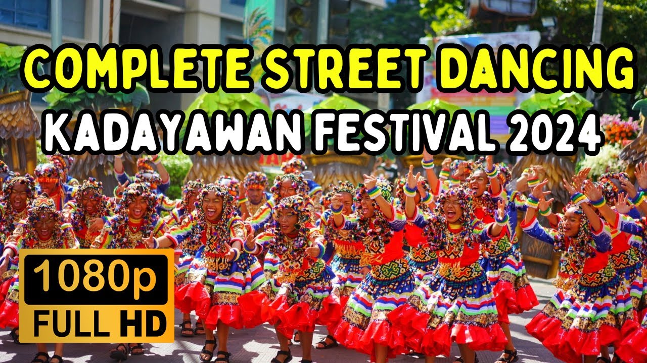 [FULL COVERAGE] Indak-Indak sa Kadayawan Street Dancing Competition | Kadayawan Festival 2024