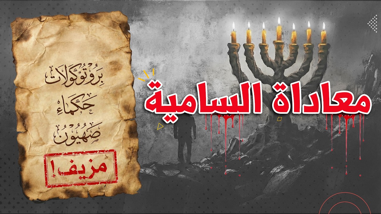 لماذا اليهود مستهدفون عبر التاريخ؟ | بيت الحكمة 2.0