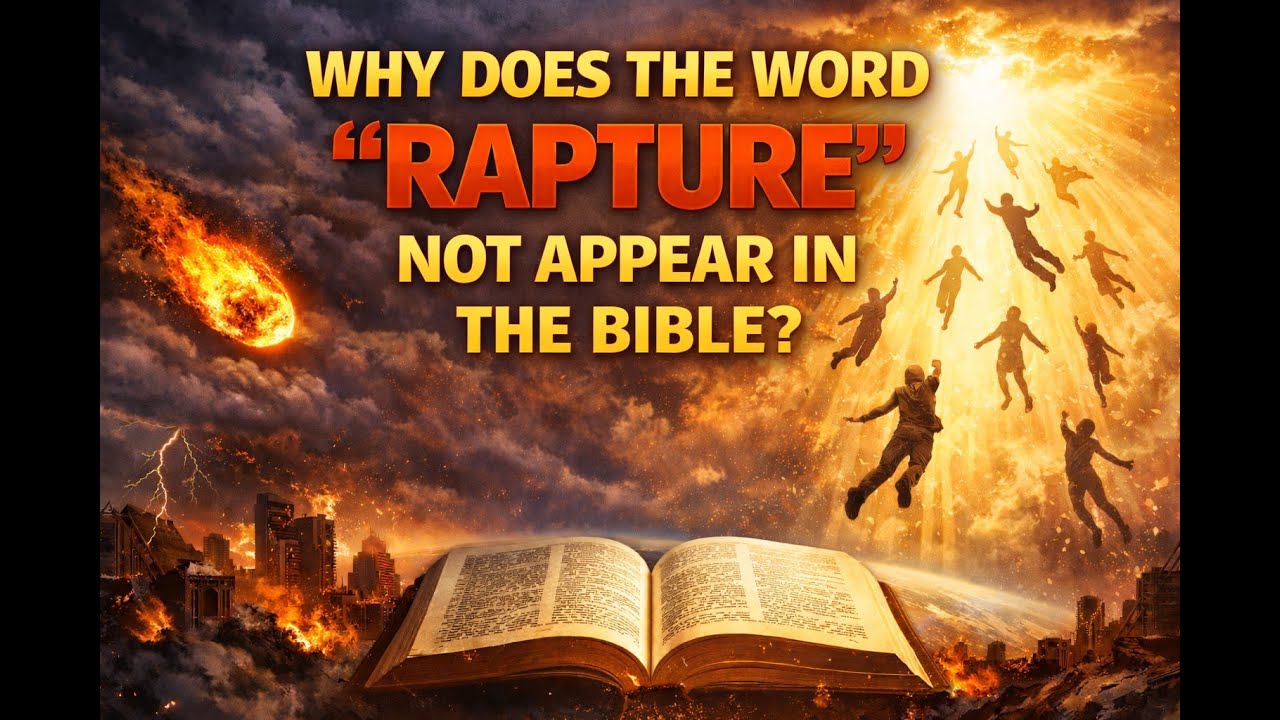 Why the Word “Rapture” Does Not Appear in the Bible | Rapture Wisdom.