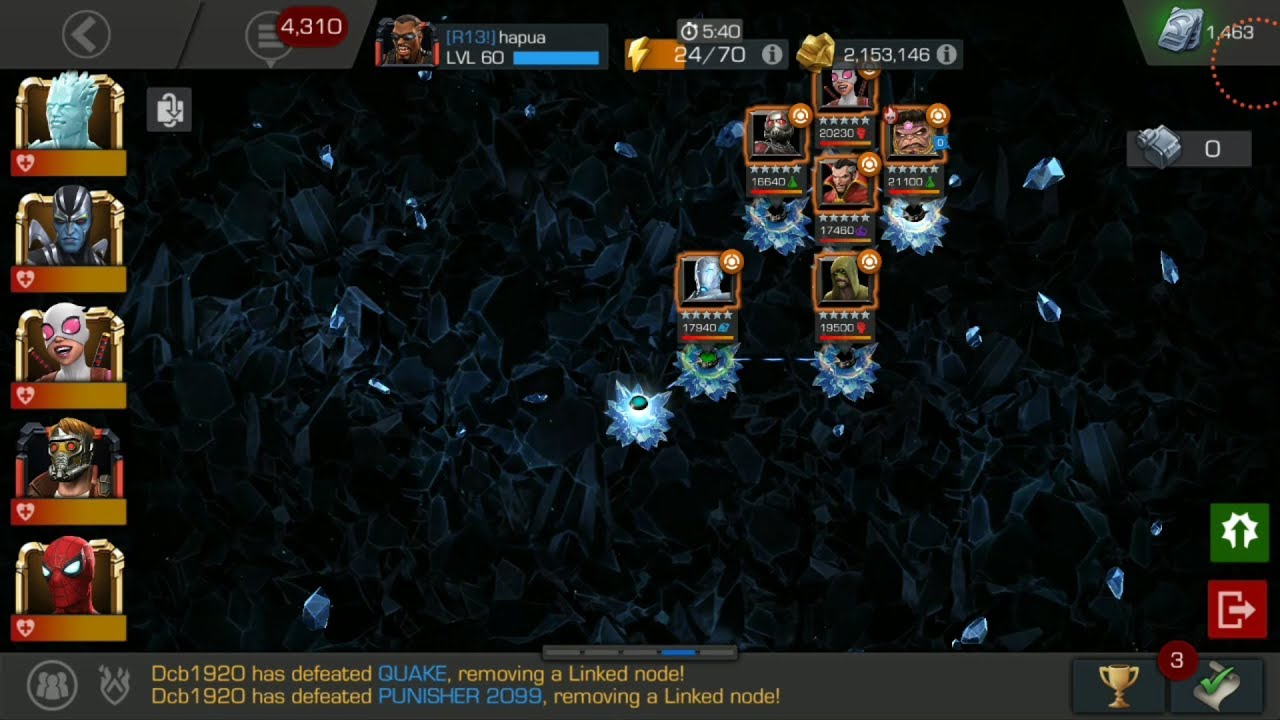 Trial of omniscience day 7 (juicy reward day) marvel contest of champion
