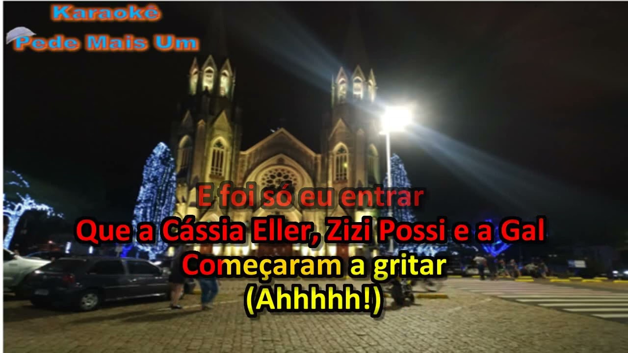 Gabriel o Pensador - Festa da Música Tupiniquim(Karaokê)