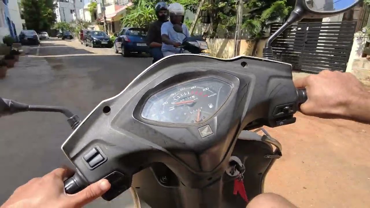 PoV Scooter Ride