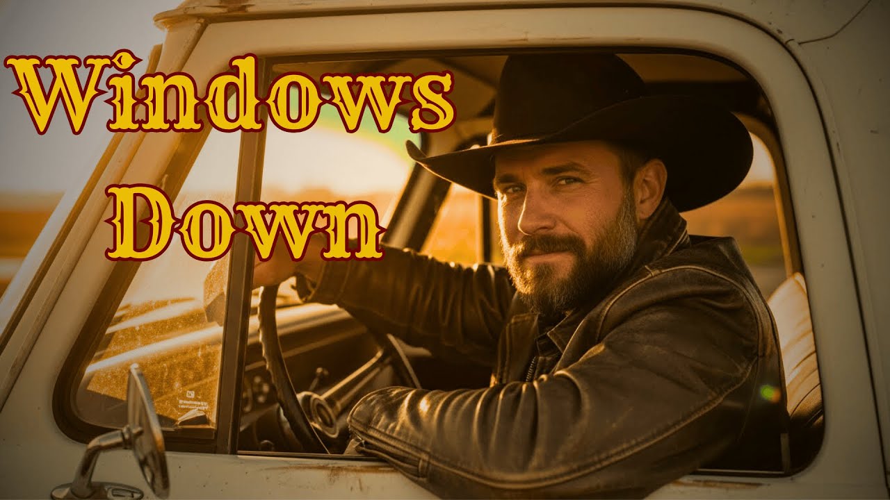 Windows Down (Radio Up) - The Perfect Road Trip Song | New Modern Country 2026
