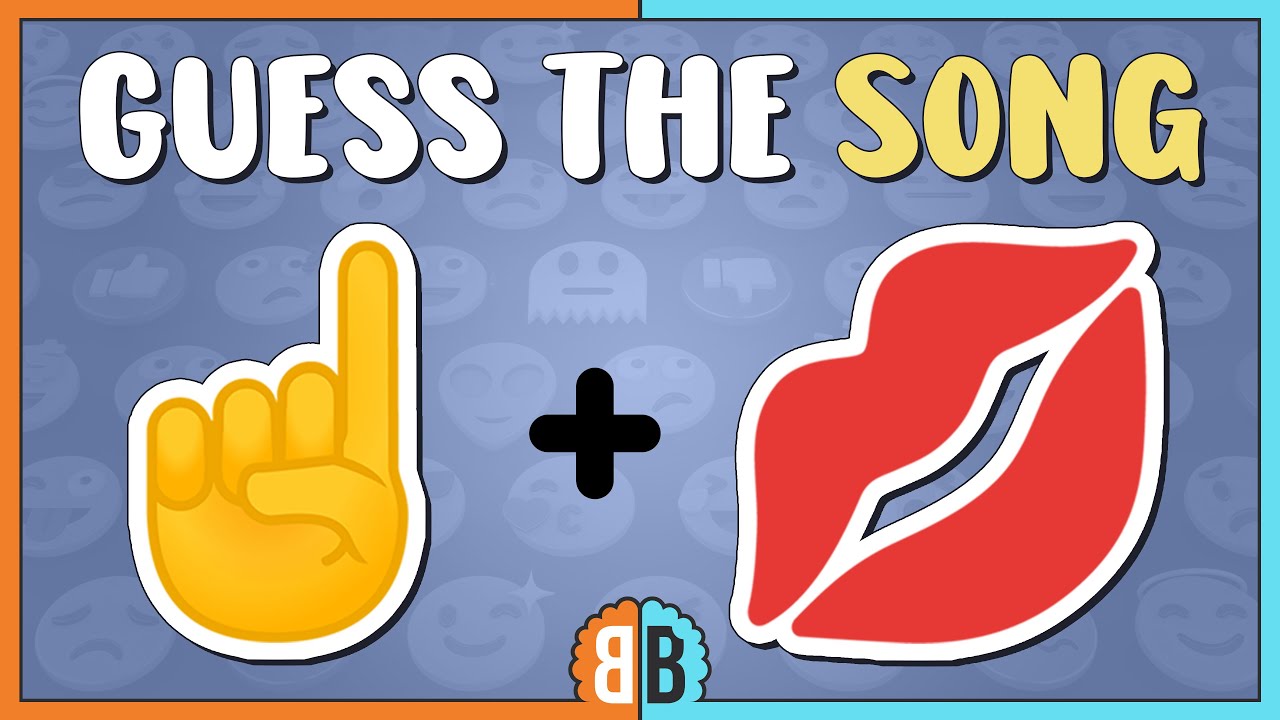 Guess The Song | EMOJI RIDDLES
