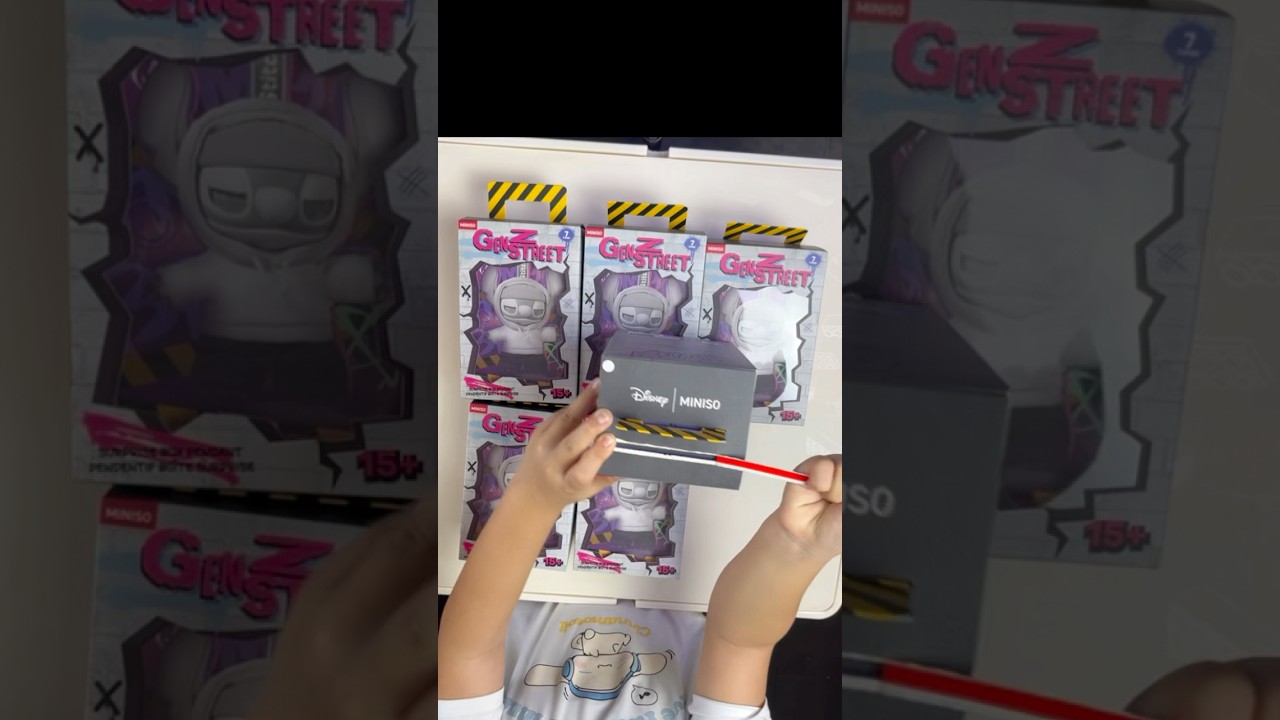 stitch genZ street collection part 1 