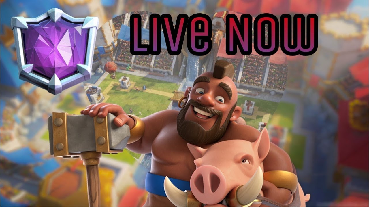 🔴LIVE NOW🔴Playing clash royale touchdown mode 🥳live 56#clashroyale#viralive
