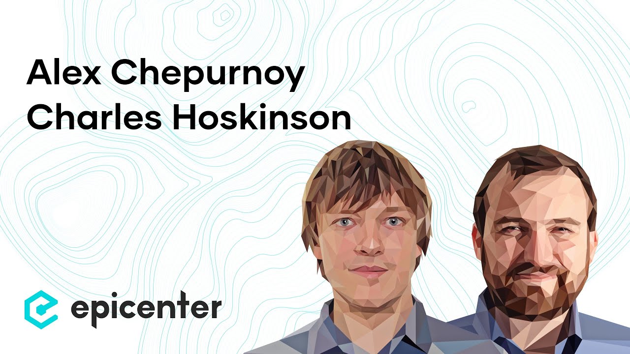 EB144 – Charles Hoskinson & Alex Chepurnoy: IOHK, Scorex And The Case For Ethereum Classic