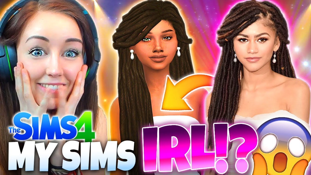 🧐 MY SIMS IN REAL LIFE!? 🧐