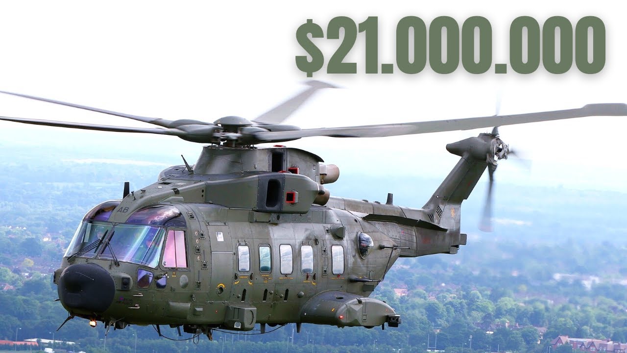 Los 10 Helicópteros MÁS CAROS del Mundo