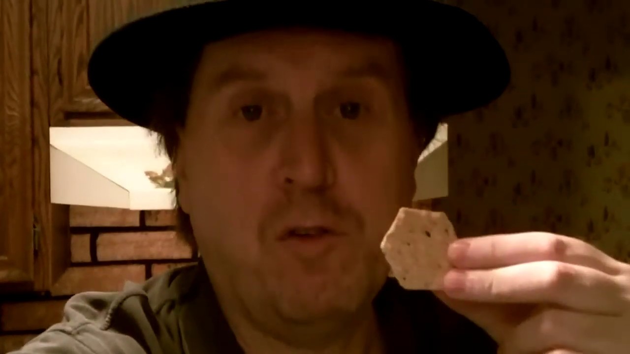 Review of Sesmark ancient grains brown rice snack crackers.