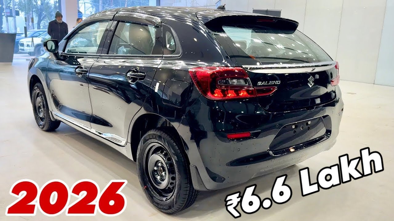 2026 New BALENO Updated 2nd Base Model Delta || Maruti Suzuki BALENO Black Review 