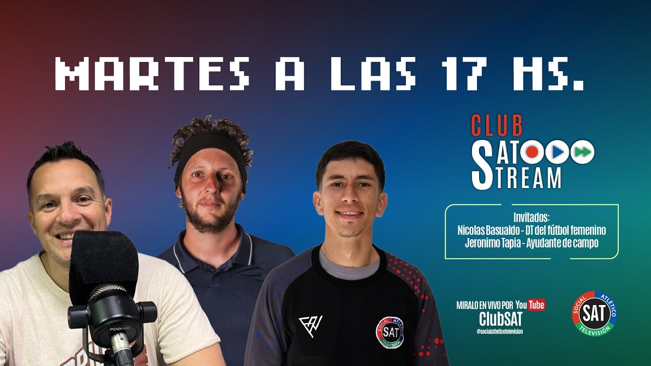 CLUB SAT STREAM PROGRAMA 3