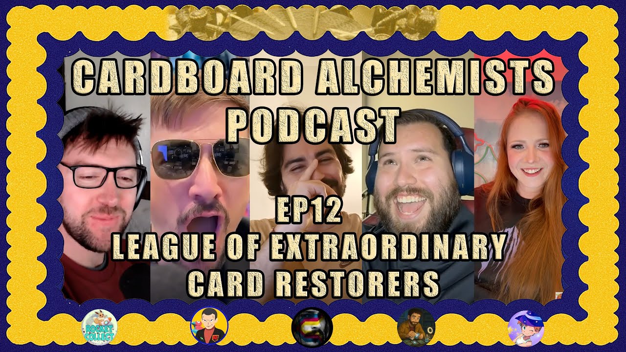 Ep 12 - League of Extraordinary Card Restorers