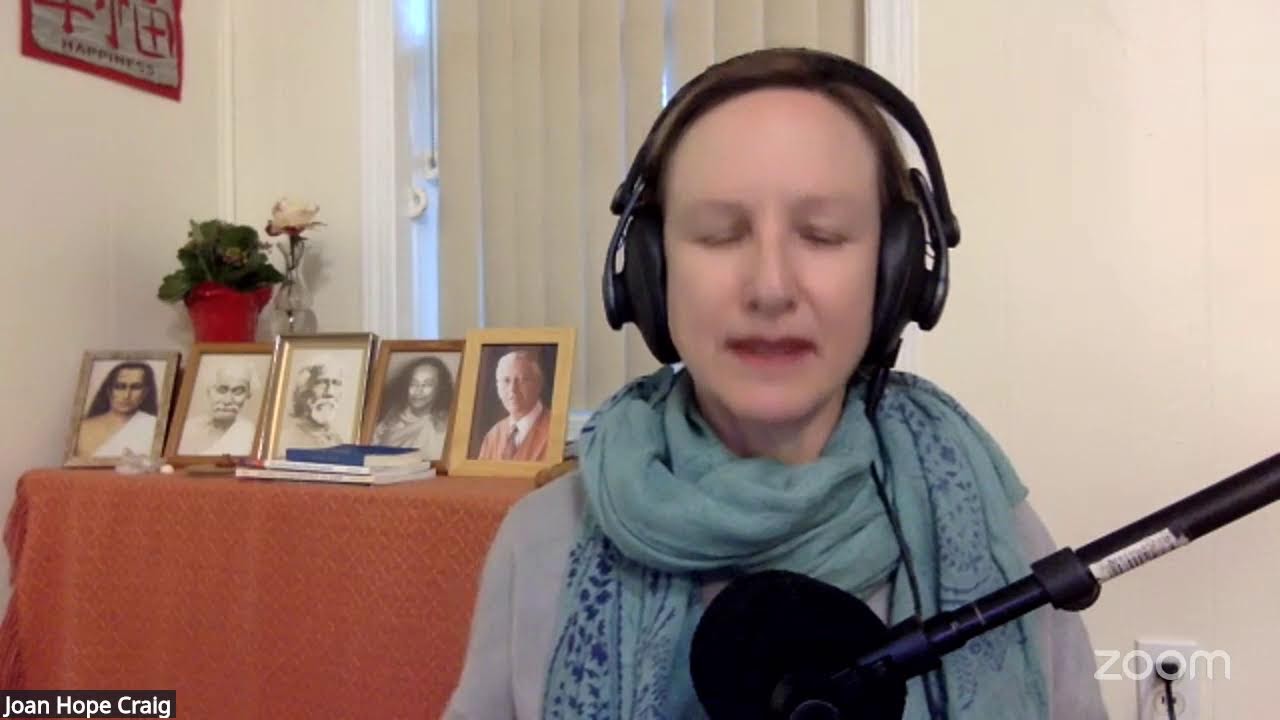 Meditation & Prayer for Peace #6 (25 min) Expansion of Awareness Paramahansa Yogananda meditation