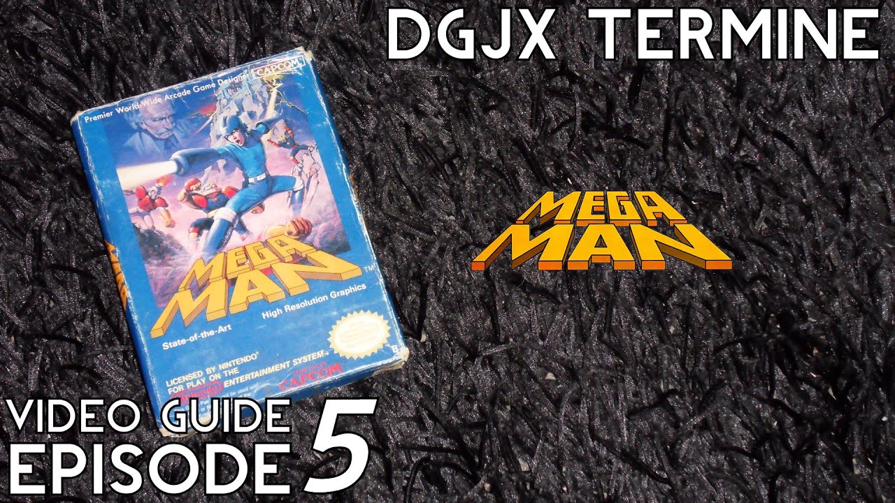 [VideoGuide #005] DGJX termine Megaman sur Nintendo !