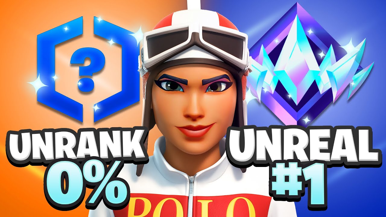 Скоростное прохождение Fortnite до невероятно высокого ранга... с чатом!