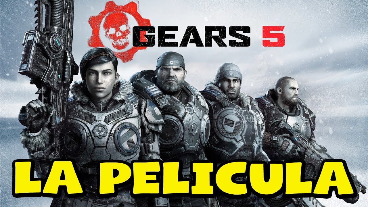 Gears 5 - La pelicula completa en Español Latino - Historia Completa - Todas las cinematicas - 1080p