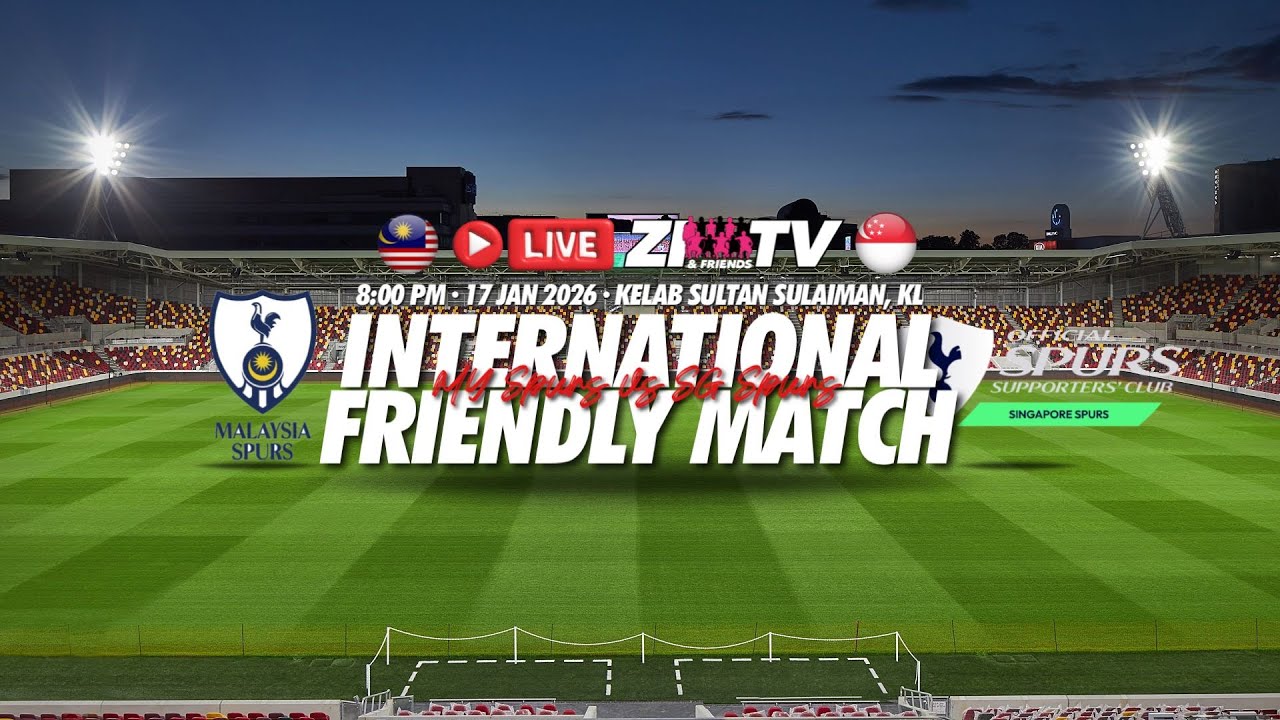 (LIVE) MALAYSIA SPURS vs SINGAPORE SPURS