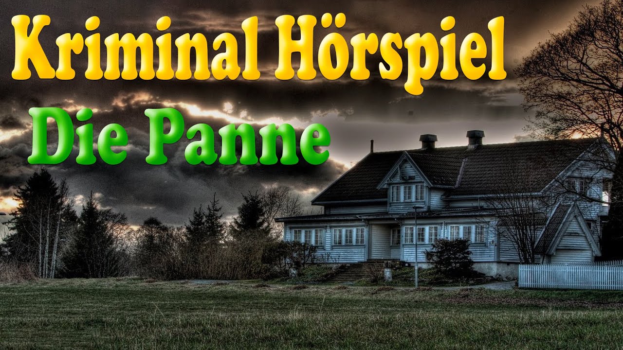 Kriminal Hörspiel || Die Panne Hörbuch