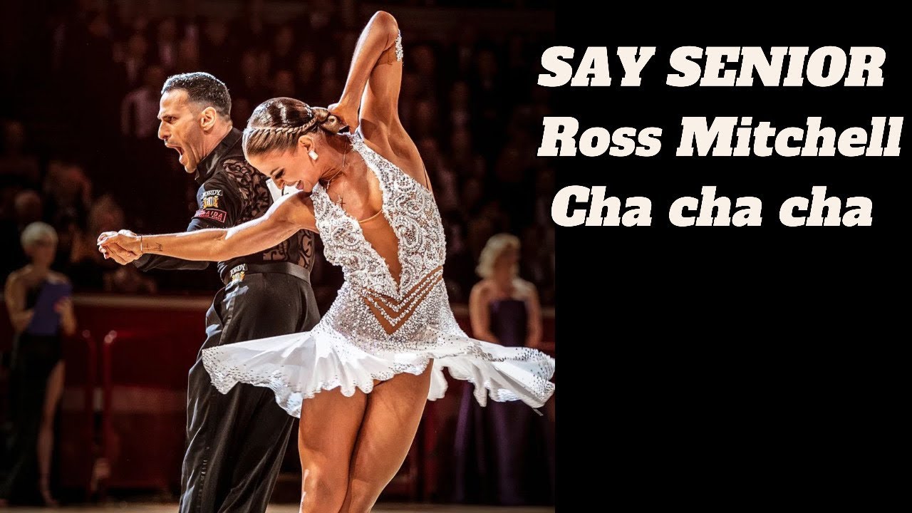 Cha cha Ross Mitchell say senior