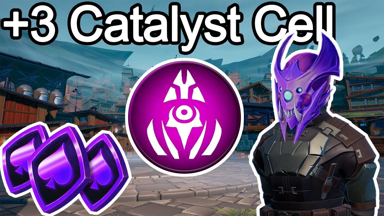 GET CATALYST CELL FAST! | A 