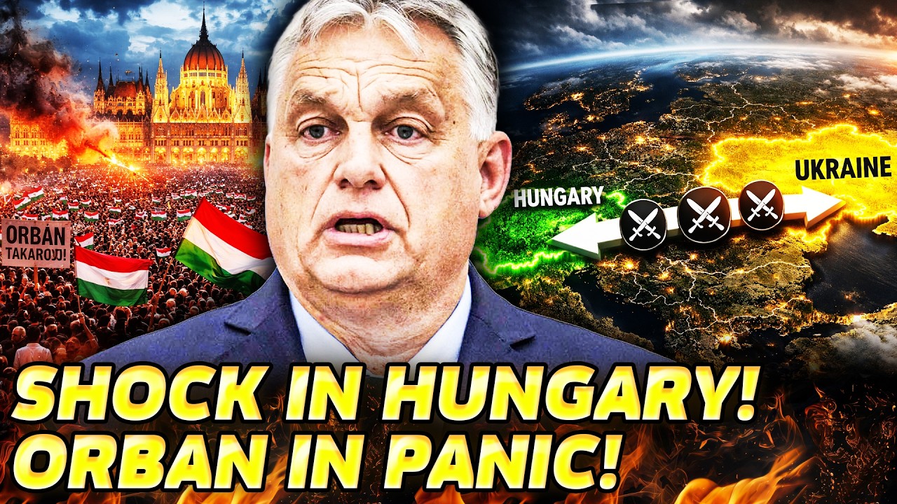 🔥POLITICAL EARTHQUAKE IN HUNGARY! BUDAPEST ERUPTS IN FURY! ORB&Aacute;N&rsquo;S GOVERNMENT HAS CRACKED!