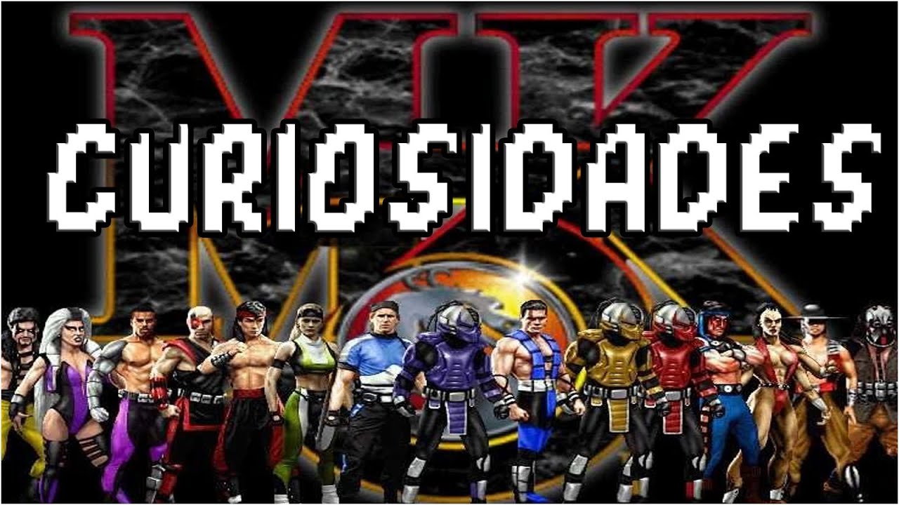 Mortal Kombat - Algumas curiosidades que você provavelmente não sabe!